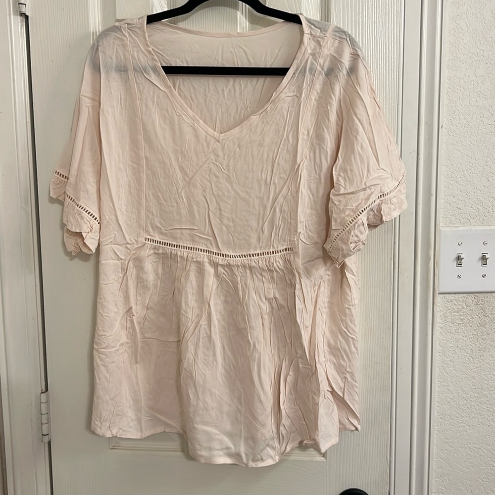 Cute Cream Blouse